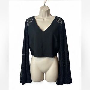 Lace Crop Top